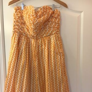 Awesome Orange Sundress!